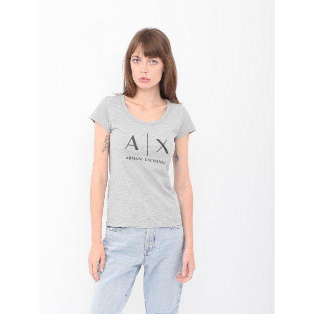 Armani Exchange Футболка  10261.2 S (42) Серая - зображення 1