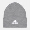 Adidas Шапка  Logo Beanie Cuf II3523 56 Medium grey heather (4066763566791) - зображення 1