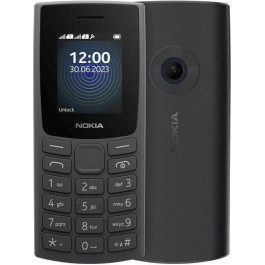   Nokia 110 DS 2023 Charcoal (1GF019FPA2C01)