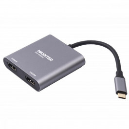   Maxxter USB-C to 2 HDMI (V-CM-2HDMI)