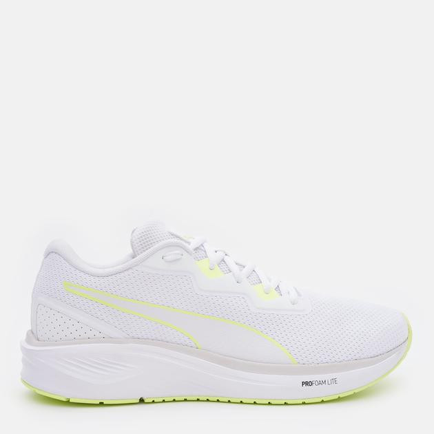 PUMA Чоловічі кросівки для бігу  Aviator Profoam Sky 37797703 44.5 (10UK) 29 см  White-Fast Yellow (40654 - зображення 1