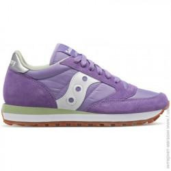   Saucony Женские кроссовки  Jazz Original 1044-646s 37 (6) 22.5 см Violet/White (ROZ6400163891)