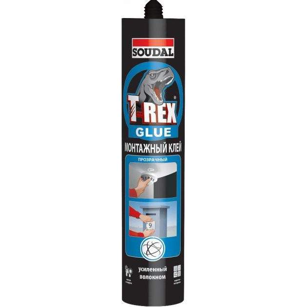 Soudal T-REX, 310 г - зображення 1