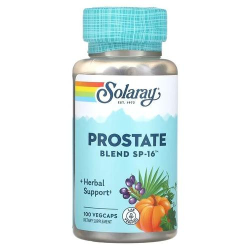 Solaray Solaray Prostate Blend SP-16 100 Veg Caps Здоров'я простати - зображення 1