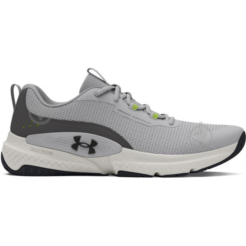 Under Armour Чоловічі кросівки для залу  Dynamic Select 3026608-101 43 (9.5US) 27.5 см Сірі (196885776564) - зображення 1