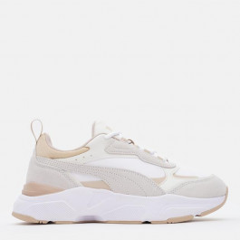   PUMA Жіночі кросівки  Cassia Mix 39195901 37 (4UK) 23 см  White-Vapor Gray-Granola (4065452626891)