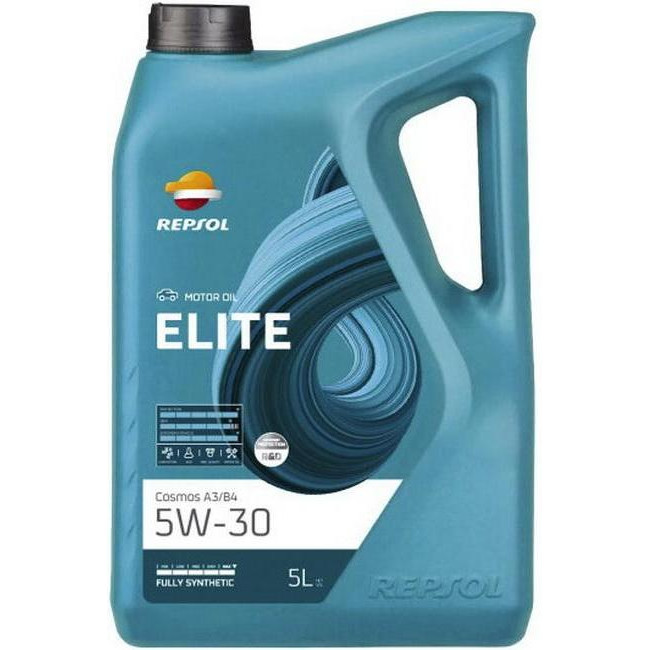 Repsol Elite Cosmos A3/B4 5W-30 5л - зображення 1