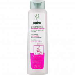   Sairo Шампунь  Expertise Silk Proteins Shampoo Протеїни шовку 750 мл (8414227086983)