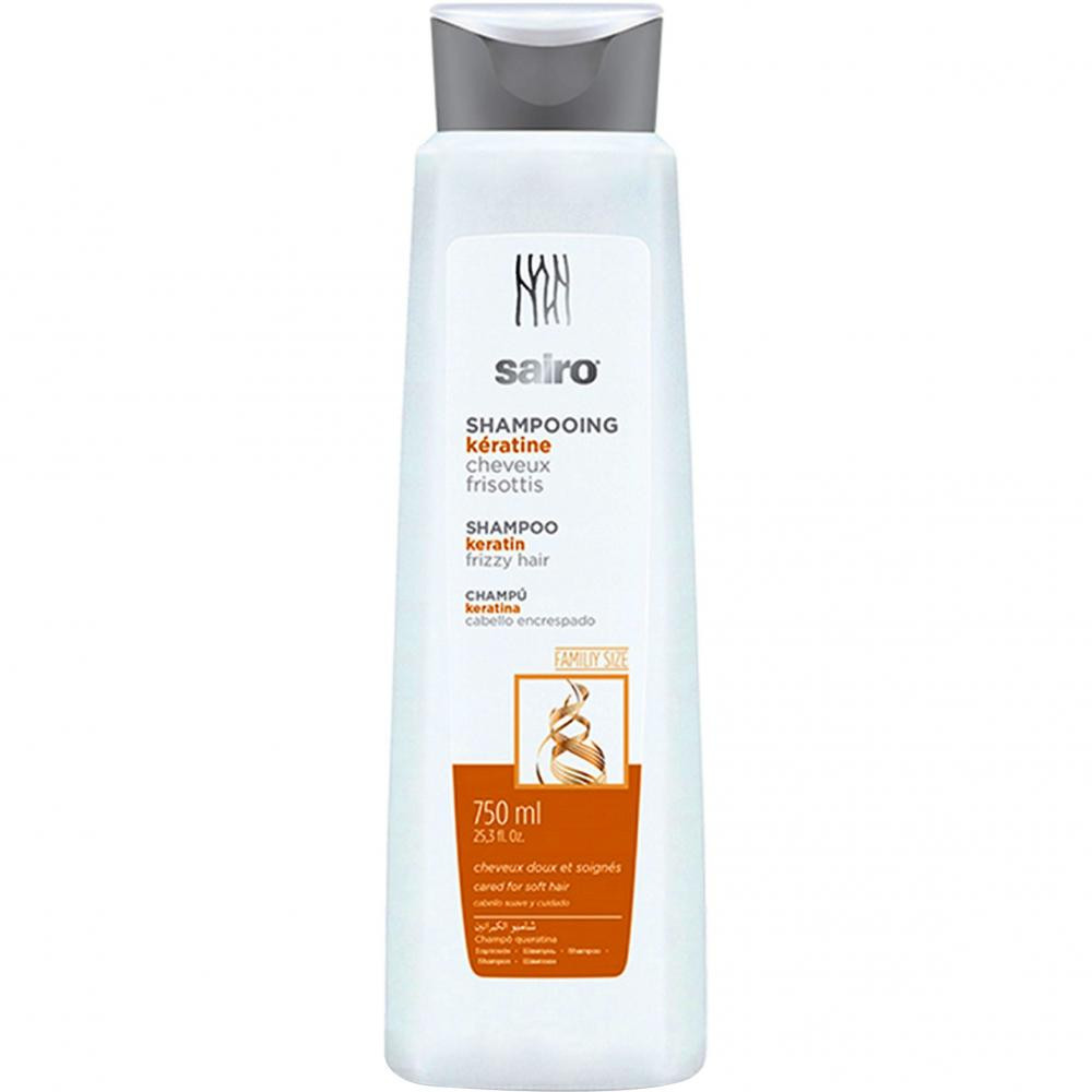 Sairo Шампунь с кератином для вьющихся волос  Shampoo Keratin Frizzy Hair 750 мл (8433295051167) - зображення 1