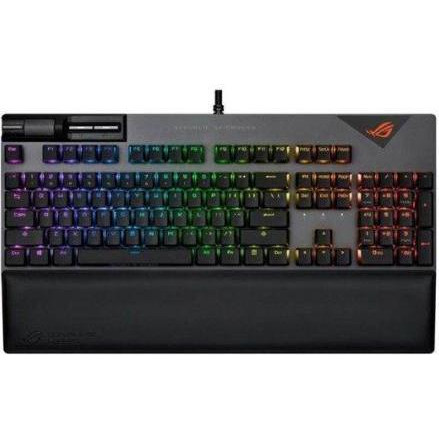 ASUS ROG Strix Flare II LED 104key NX Red USB (90MP02D6-BKUA01) - зображення 1