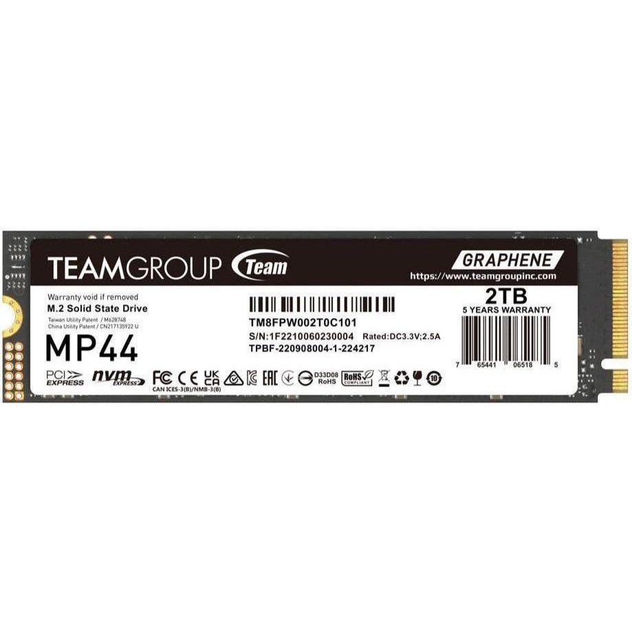 TEAM MP44 2 TB (TM8FPW002T0C101) - зображення 1