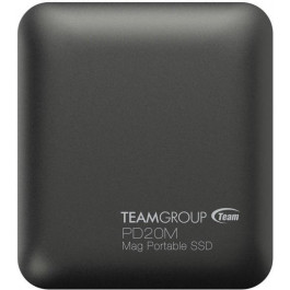   TEAM PD20M Mag Portable 1 TB Titanium Gray (TPSEG2001T0C108)