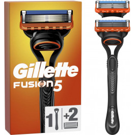   Gillette Станок для гоління  Fusion 1 шт + 2 картриджа