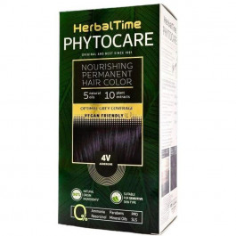   Herbal Time Фарба для волосся  Phytocare 4V Баклажан (3800010560177)