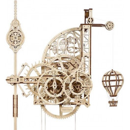   Ugears Механическая модель Аэро Часы с маятником (70154)