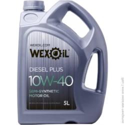   Wexoil Diesel Plus 10W-40 5л