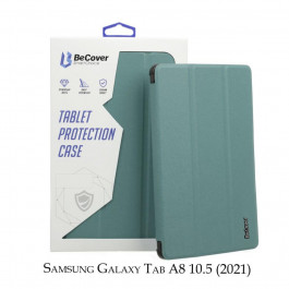   BeCover Smart Case для Samsung Galaxy Tab A8 10.5 2021 SM-X200 / SM-X205 Dark Green (707263)