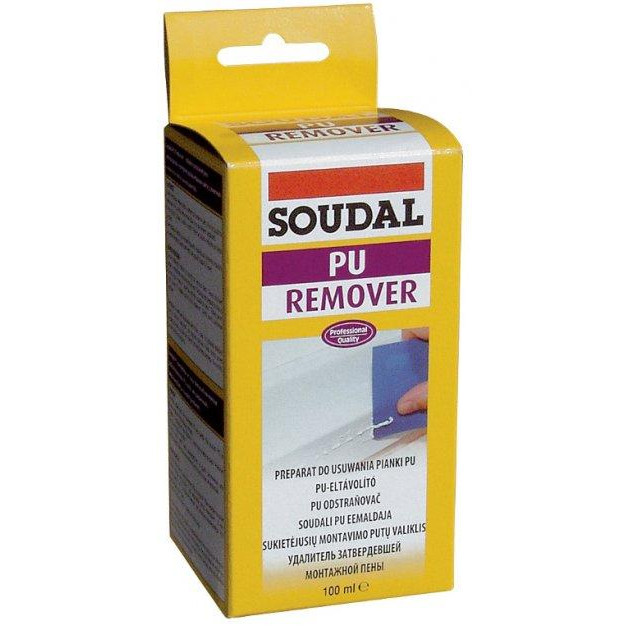 Soudal Очиститель пены PU REMOVER 100мл (000050000000010000) - зображення 1