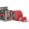 REA TAPE Кинезиологический тейп REA TAPE Ultra Strong 5 см 5 м Красный (REA-Ultra-red) - зображення 1