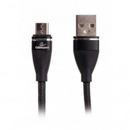   Cablexpert USB For MicroUSB 1M Black (CCPB-M-USB-11BK)