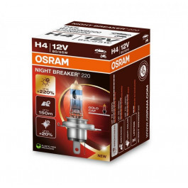   Osram H4 NIGHT BREAKER +220% 60/55W 12V P43t (64193NB220-FS)