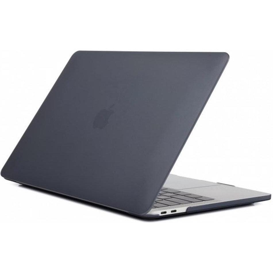 ArmorStandart Matte Shell для MacBook Air 13.3 2018 (A2337/A1932/A2179) Black (ARM58731) - зображення 1