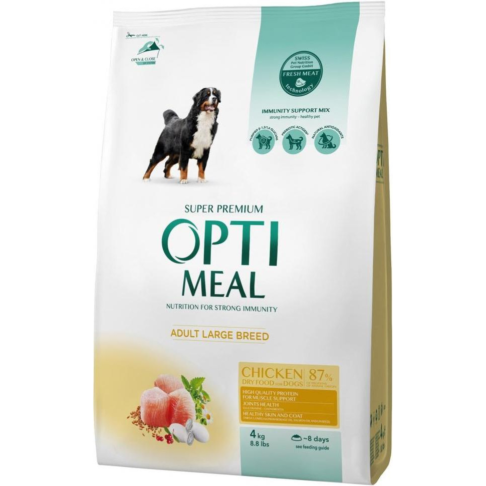 Optimeal Adult Maxi Dog Chicken 4 кг (4820083905551) - зображення 1