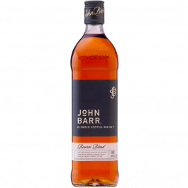   John Barr Віскі  Reserve Blended Scotch Whisky 40% 0.7 л (5013967004016)