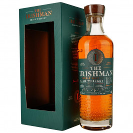   Irishman Віскі  Single Malt Irish Whiskey 0,7л 40% (5099811905692)