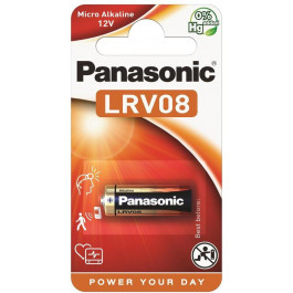   Panasonic LRV08 bat(12B) Alkaline 1шт LRV08L/1BE