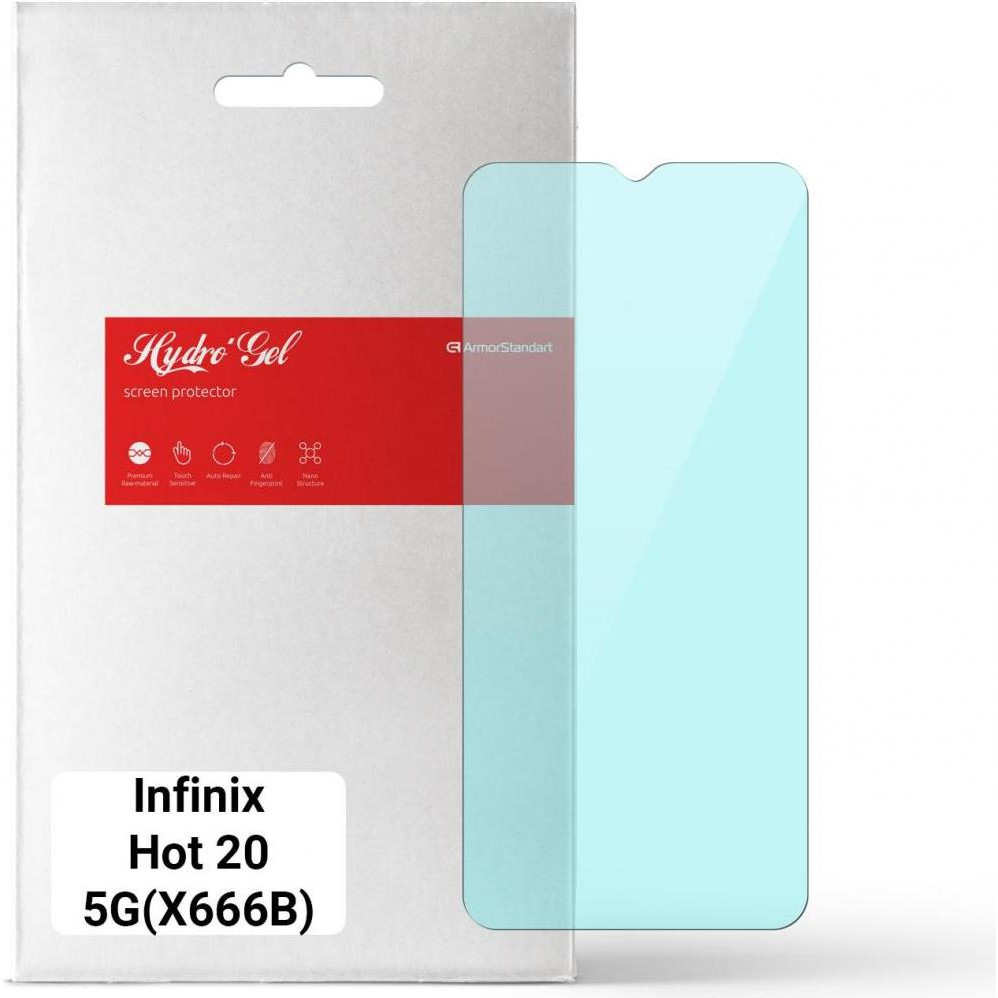 ArmorStandart Плівка захисна  Anti-Blue Infinix Hot 20 5G (X666B) (ARM65126) - зображення 1