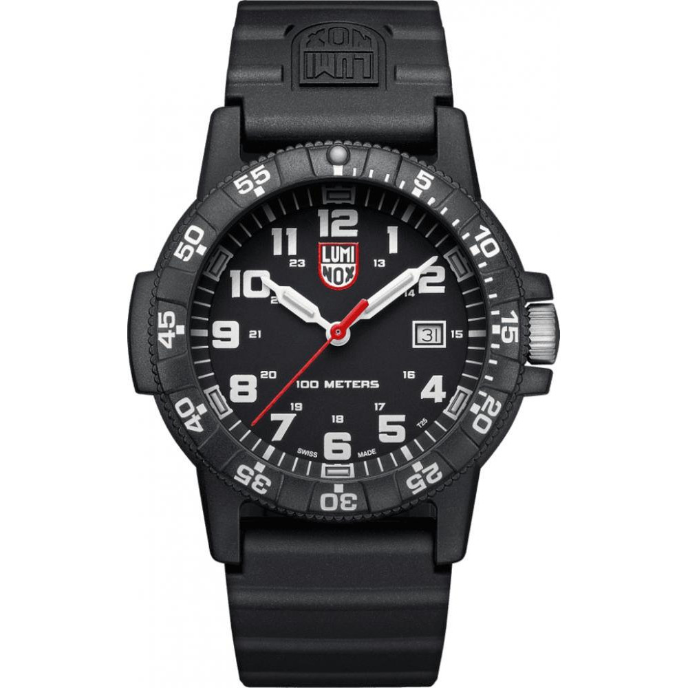 Luminox Leatherback Sea Turtle Giant 0320 Series Black/White XS.0321 - зображення 1