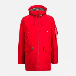   Alpha Industries Пуховик  N-3B Down Parka MJN48502C1 S Commander Red (640631801630)