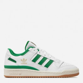   Adidas Чоловічі кеди низькі  Forum Low Cl IH7820 40.5 (7UK) 25.5 см Ftwwht/Green/Clowhi (4067888525373)