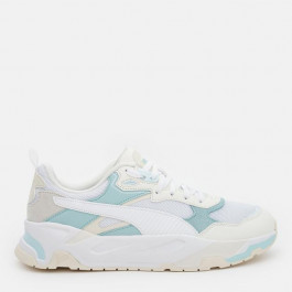   PUMA Чоловічі кросівки  Trinity 38928928 41 (7.5UK) 26.5 см Warm White- White-Turquoise Surf (40996860801