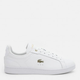   LACOSTE Жіночі кеди низькі  Carnaby 747SFA0040-216 40.5 (T7) 25.8 см Білі (5059862292592)