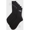 PUMA Шкарпетки  CREW SOCK 6P BLACK 88749604 р.35-38 чорний - зображення 1