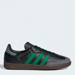   Adidas Жіночі кеди низькі Adidas Samba Og W IE6520 36 (3.5UK) 22.2 см Samba Og W Cblack/Green/Gresix (40678