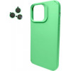 Cosmic Silky Cam Protect for Apple iPhone 13 Pro Green (CoSiiP13PGreen) - зображення 1