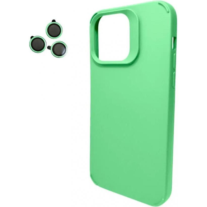 Cosmic Silky Cam Protect for Apple iPhone 13 Pro Green (CoSiiP13PGreen) - зображення 1