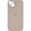 Borofone Silicone Full Case AA Camera Protect for Apple iPhone 15 Antique White (FullAAi15-9) - зображення 1