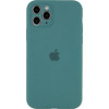 Borofone Silicone Full Case AA Camera Protect for Apple iPhone 11 Pro Max Pine Green (FullAAi11PM-46) - зображення 1