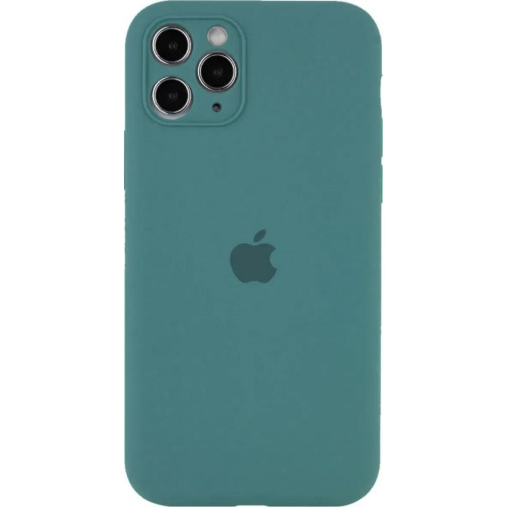 Borofone Silicone Full Case AA Camera Protect for Apple iPhone 11 Pro Max Pine Green (FullAAi11PM-46) - зображення 1