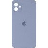 Borofone Silicone Full Case AA Camera Protect for Apple iPhone 12 Sierra Blue (FullAAi12-53) - зображення 1