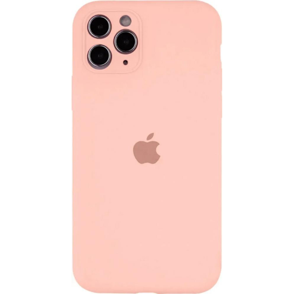 Borofone Silicone Full Case AA Camera Protect for Apple iPhone 12 Pro Grapefruit (FullAAi12P-37) - зображення 1