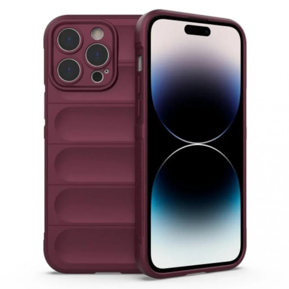 Cosmic Magic Shield for Apple iPhone 14 Pro Max Plum (MagicShiP14PMPlum) - зображення 1