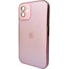 AG Glass Sapphire Frame MagSafe Logo for Apple iPhone 11 Pink (AGSappiFRP11Pink) - зображення 1