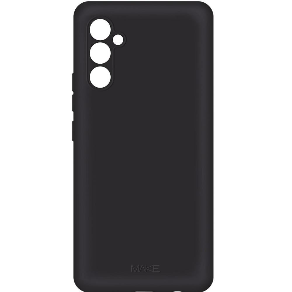 MAKE Чохол до Samsung A34 Skin Black (MCS-SA34BK) - зображення 1