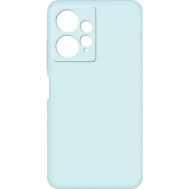   MAKE Xiaomi Redmi Note 12 Silicone Ice Blue (MCL-XRN12IB)