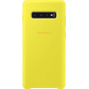 Samsung G975 Galaxy S10+ Silicone Cover Yellow (EF-PG975TYEG) - зображення 1